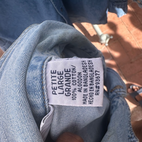 Jean 4 pocket jacket - Picture 7 of 8